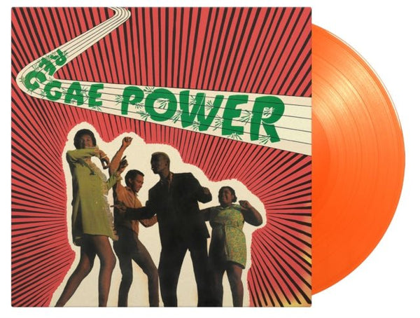 VARIOUS ARTISTS REGGAE POWER (1LP COLOURED) VINYL LP Item no. :MOVLP3180C - punk to funk heaven