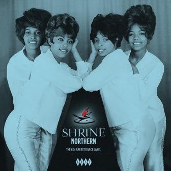 VARIOUS ARTISTS SHRINE NORTHERN VINYL LP - punk to funk heaven