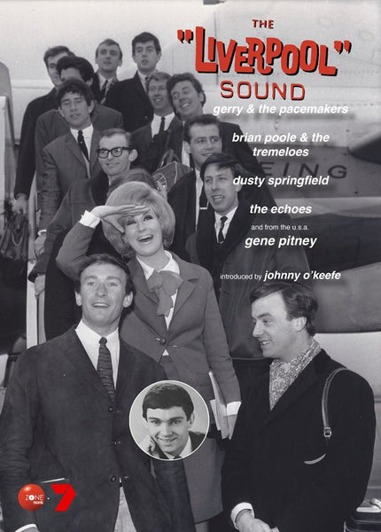 VARIOUS ARTISTS THE 'LIVERPOOL' SOUND DVD - punk to funk heaven