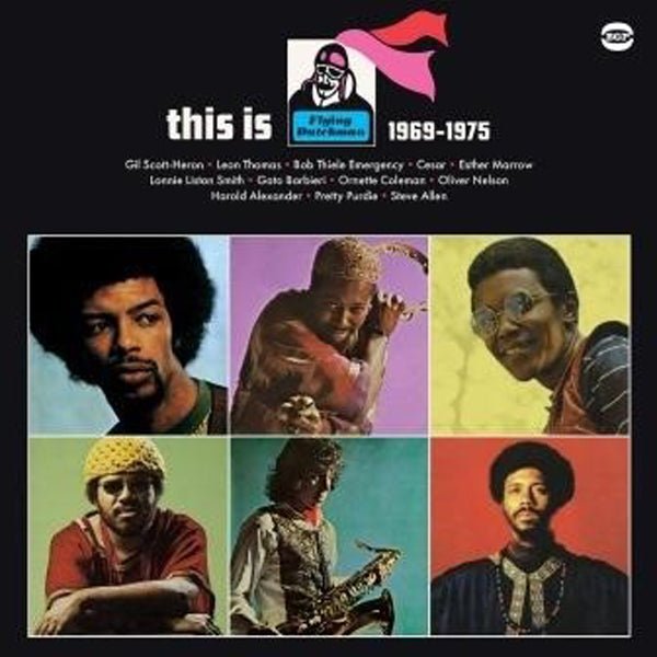 VARIOUS ARTISTS THIS IS FLYING DUTCHMAN 1969 - 1975 COMPACT DISC - punk to funk heaven
