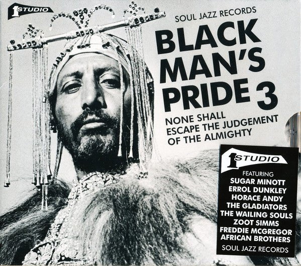 Various – Black Man's Pride 3 (None Shall Escape The Judgement Of The Almighty) Label: Soul Jazz Records – SJR CD421 Series: Black Man's Pride – 3, Soul Jazz Studio One Series Format: CD, Compilation - punk to funk heaven