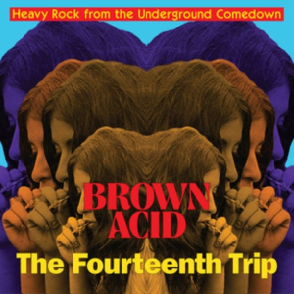 Various ‎– Brown Acid: The Fourteenth Trip Label: RidingEasy Records ‎– EZRDR - 136 vinyl lp - punk to funk heaven