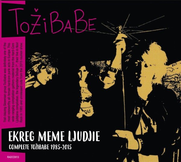 Various - Ekreg Meme Ljudjie - Complete Tozibabe 1985 - 2015 [CD] - punk to funk heaven