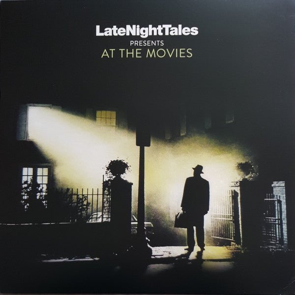Various ‎– LateNightTales Presents At The Movies 2 x vinyl lp yellow ALNLP62 - punk to funk heaven