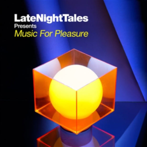 Various ‎– LateNightTales Presents Music For Pleasure 2 x vinyl lp ALNLP28 - punk to funk heaven