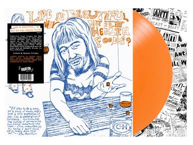 Various – Life Is Beautiful So Why Not Eat Health Foods? Label: Radiation Reissues - RRS166 Format: ORANGE VINYL LP - punk to funk heaven