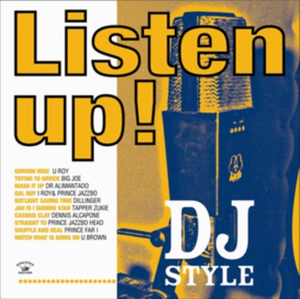 Various ‎– Listen Up! DJ Style Label: Kingston Sounds ‎– KSLP038 vinyl lp - punk to funk heaven