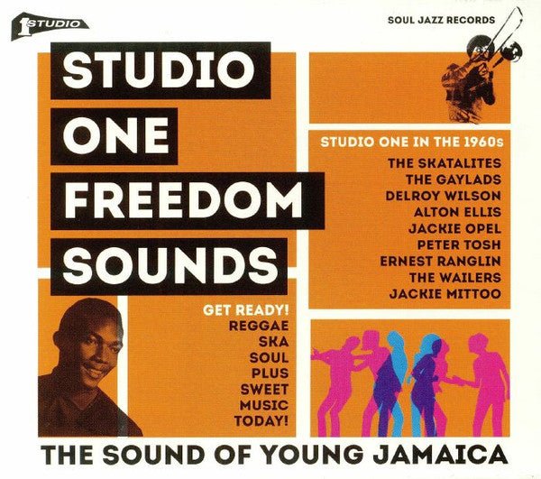 Various ‎– Studio One Freedom Sounds (Studio One In The 1960s) Label: Soul Jazz Records ‎– SJR CD415 Series: Soul Jazz Studio One Series – Format: CD, Compilation - punk to funk heaven