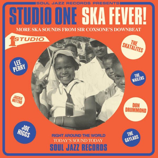 Various ‎– Studio One Ska Fever! (More Ska Sounds From Sir Coxsone's Downbeat) Label: Soul Jazz Records ‎– SJR CD271 Series: Soul Jazz Studio One Series – Format: CD, Compilation - punk to funk heaven