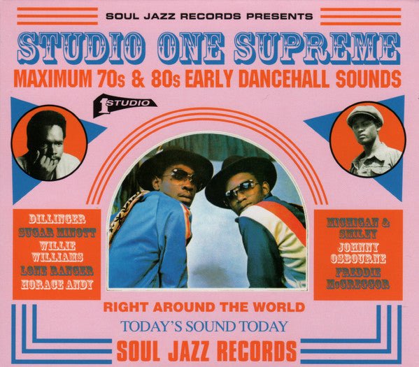 Various ‎– Studio One Supreme (Maximum 70s & 80s Early Dancehall Sounds) Label: Soul Jazz Records ‎– SJR CD396, Studio One ‎– SJR CD396 Series: Soul Jazz Studio One Series – Format: CD, Compilation - punk to funk heaven