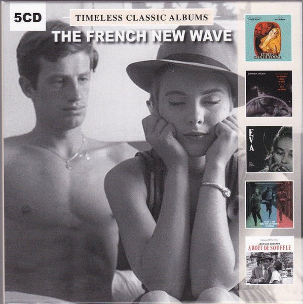 Various ‎– The French New Wave Label: DOL ‎– DOLCD0395 Series: Timeless Classic Albums – Format: 5 × CD, Album Box Set - punk to funk heaven