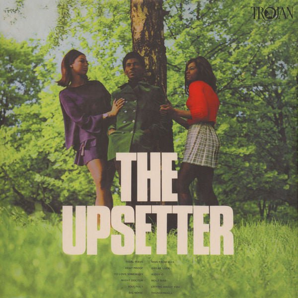 Various ‎– The Upsetter Label: Trojan Records ‎– TBL1007 Format: Vinyl, LP - punk to funk heaven