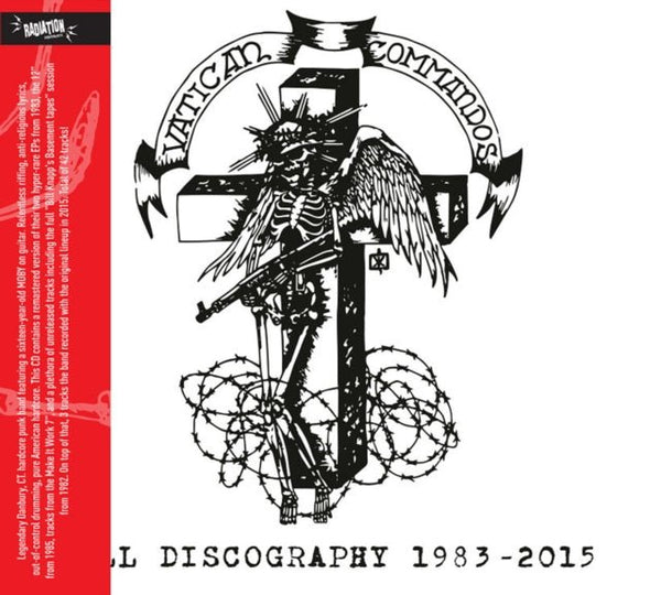Vatican Commandos Full Discography 1983 - 2015 (CD) Album - punk to funk heaven