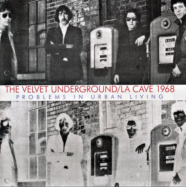 VELVET UNDERGROUND, THE LA CAVE 1968 COMPACT DISC - punk to funk heaven