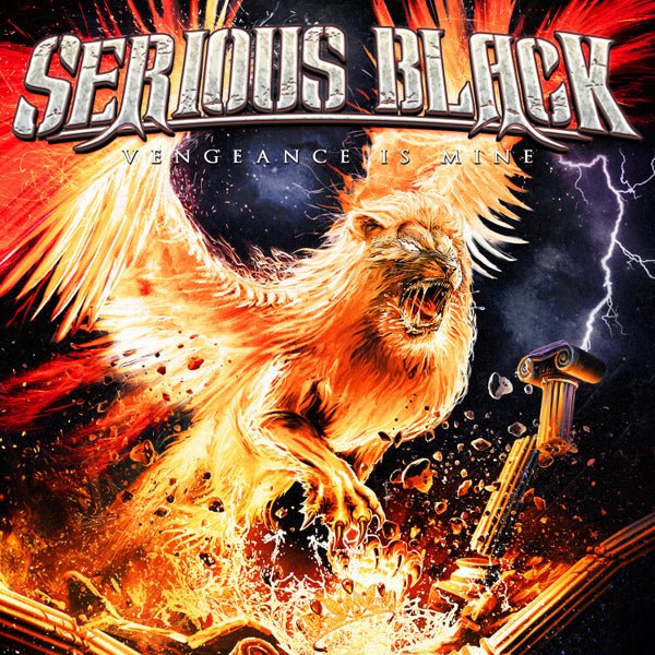 VENGEANCE IS MINE by SERIOUS BLACK Compact Disc Digi AFM8149 - punk to funk heaven