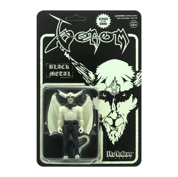 Venom Reaction Figure - Black Metal (Glow In The Dark) - punk to funk heaven