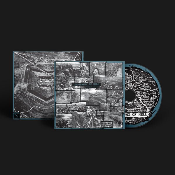VERDUN 1916 by GEOGRAPHY OF HELL Compact Disc Digi HOS716CD - punk to funk heaven