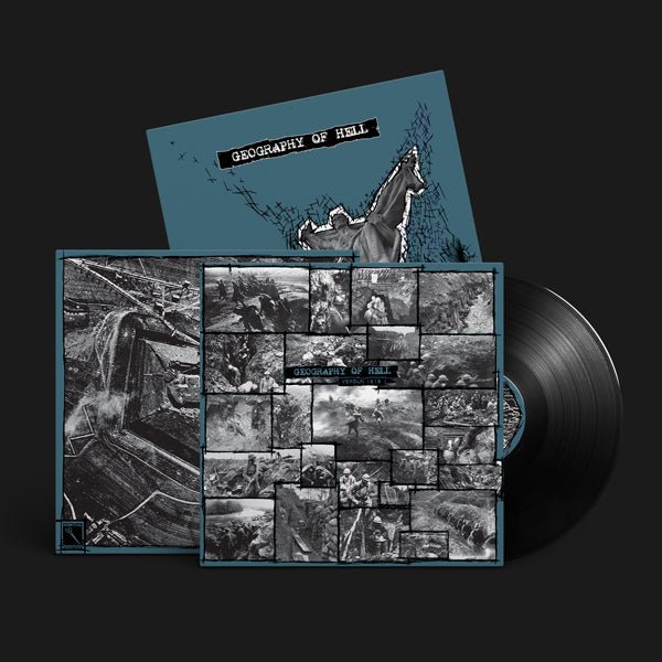 VERDUN 1916 by GEOGRAPHY OF HELL Vinyl LP HOS716 - punk to funk heaven