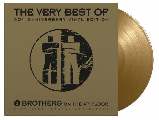 VERY BEST OF 30TH ANNIV (2LP COLOURED) by TWO BROTHERS ON THE 4TH FLOOR Vinyl Double Album MOVLP2919C - punk to funk heaven