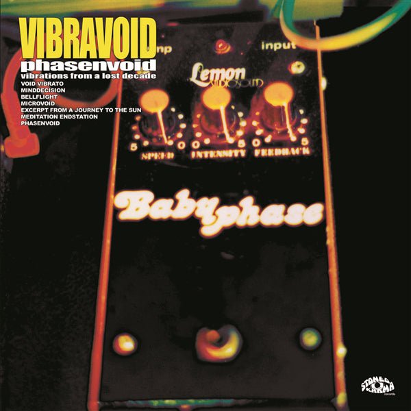 VIBRAVOID PHASENVOID VINYL DOUBLE ALBUM - punk to funk heaven