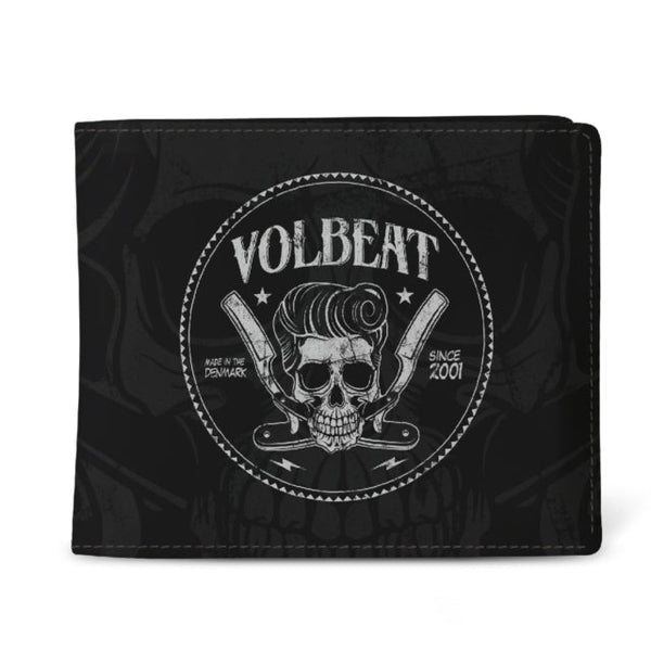 Volbeat Since 2001 Wallet - punk to funk heaven