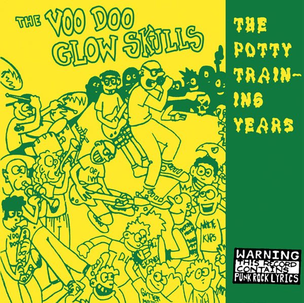 VOODOO GLOW SKULLS THE POTTY TRAINING YEARS VINYL LP Item no. :DSR142 - punk to funk heaven