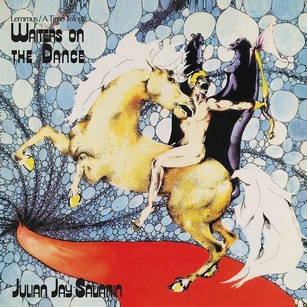 Waiters On the Dance Artist Julian Jay Savarin Format:Vinyl / 12" Album Label:Bonfire Records - punk to funk heaven