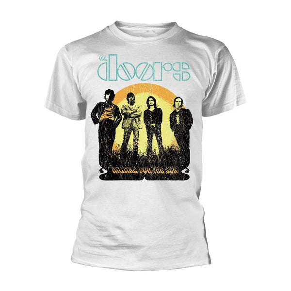 WAITING FOR THE SUN by DOORS, THE T-Shirt - punk to funk heaven
