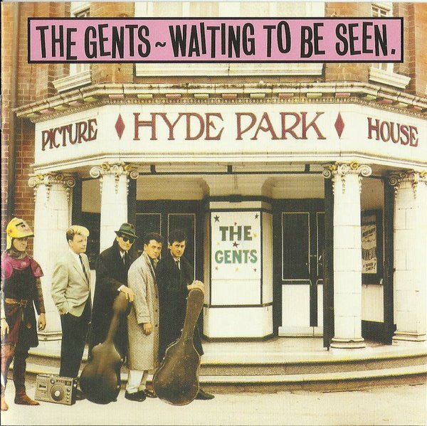 WAITING TO BE SEEN by GENTS, THE Compact Disc DRCD047 Label: DETOUR RECORDS - punk to funk heaven