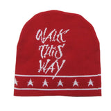WALK THIS WAY by AEROSMITH Knitted Ski Hat AEBE001 - punk to funk heaven