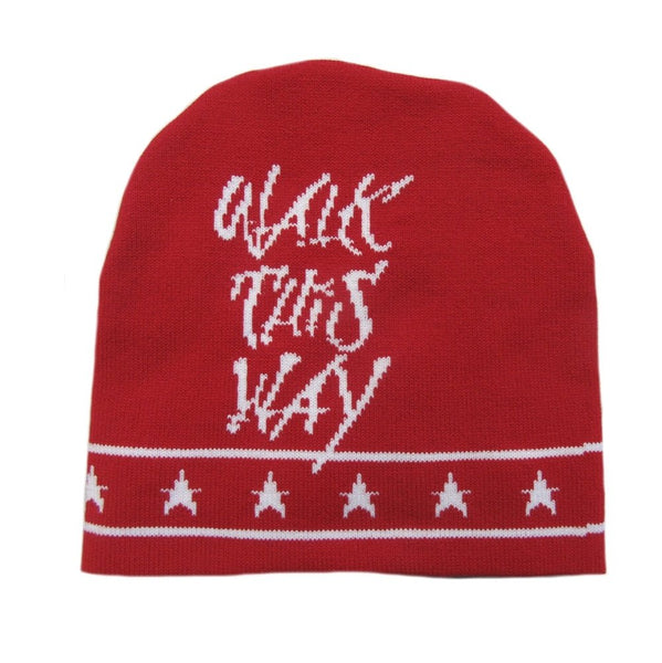 WALK THIS WAY by AEROSMITH Knitted Ski Hat AEBE001 - punk to funk heaven