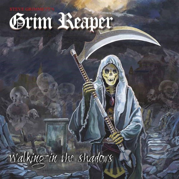 WALKING IN THE SHADOWS by GRIM REAPER Vinyl Double Album BOBV488LP - punk to funk heaven