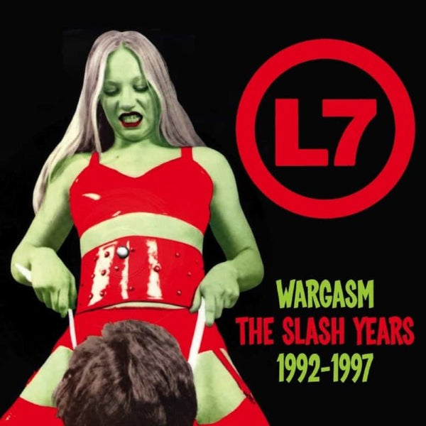 Wargasm Artist L7 Format: 3CD / Box Set - punk to funk heaven