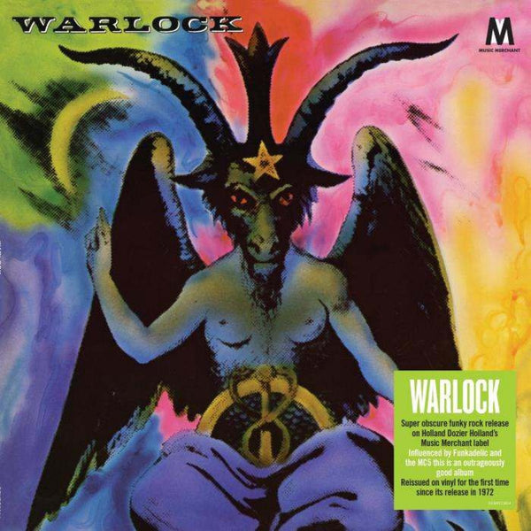 Warlock ‎– Warlock Label: Demon Records ‎– DEMREC804 Format: Vinyl, LP, Album, Reissue - punk to funk heaven