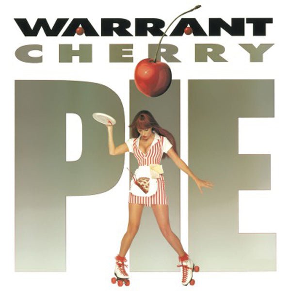 WARRANT CHERRY PIE (BLACK) VINYL LP - punk to funk heaven