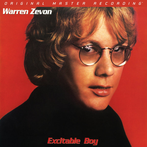 Warren Zevon 'Excitable Boy' 180g 45rpm 2LP MFSL MOFI - punk to funk heaven