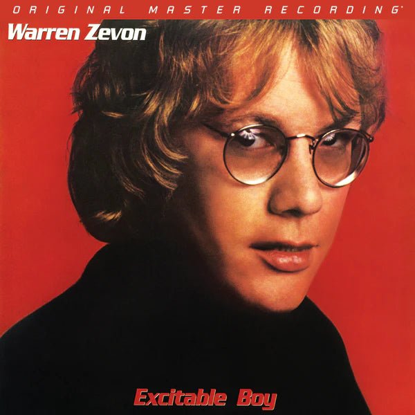 Warren Zevon 'Excitable Boy' CMFSA2241 - SACD MFSL MOFI - punk to funk heaven