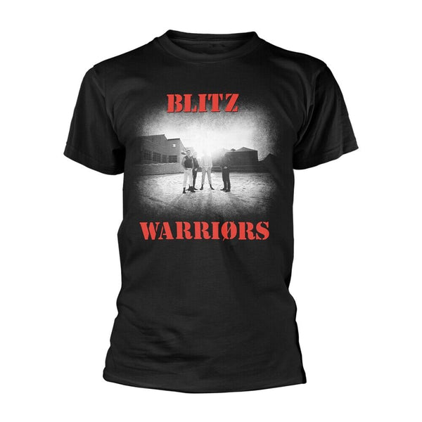 WARRIORS by BLITZ T-Shirt - punk to funk heaven