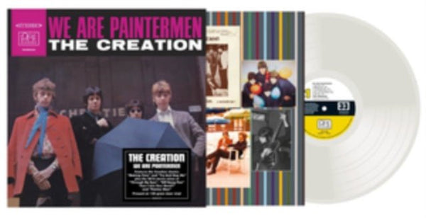 We Are Paintermen Artist The Creation Format:Vinyl / 12" Album (Clear vinyl) - punk to funk heaven