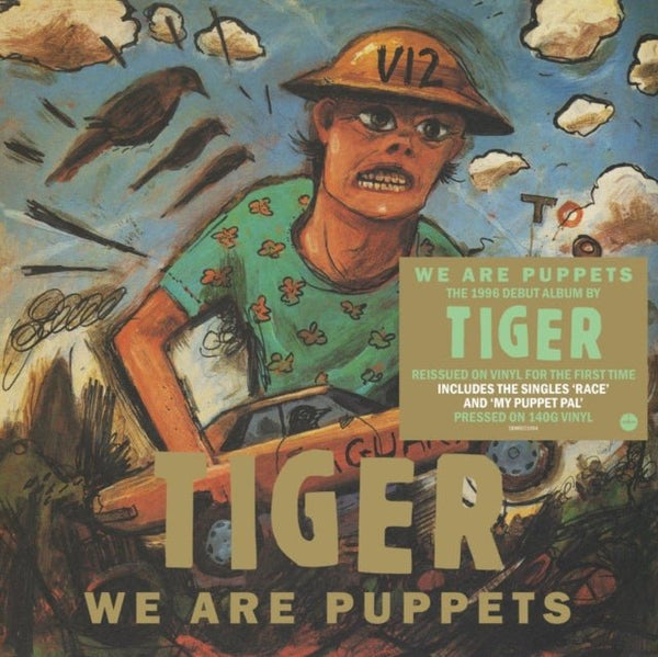 We Are Puppets Artist Tiger Format:Vinyl / 12" Album Label:Demon Records Catalogue No:DEMREC1094 - punk to funk heaven