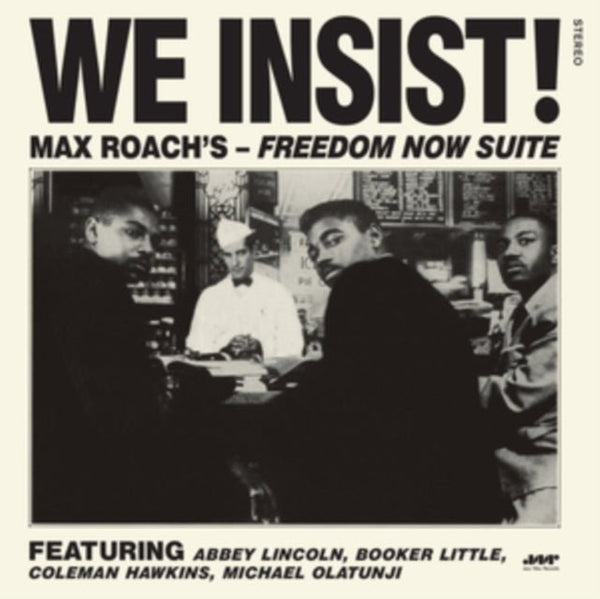 We Insist! Freedom Now Suite Max Roach Vinyl / 12" Album lp - punk to funk heaven
