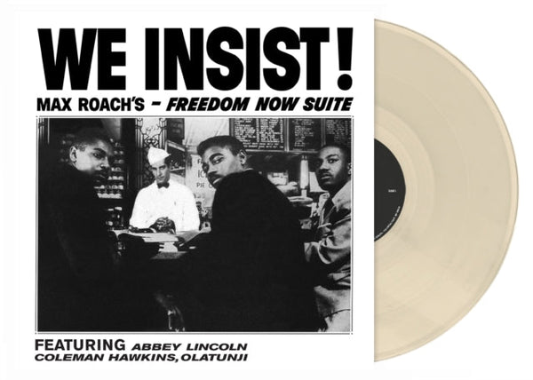 We Insist! (Opaque Bone Colour Vinyl) Artist MAX ROACH Format:LP Label:DOL Catalogue No:DOL1074HB - punk to funk heaven