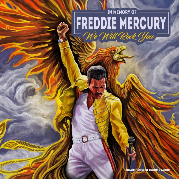 WE WILL ROCK YOU /IN MEMORY OF FREDDIE MERCURY by QUEEN Vinyl LP - punk to funk heaven