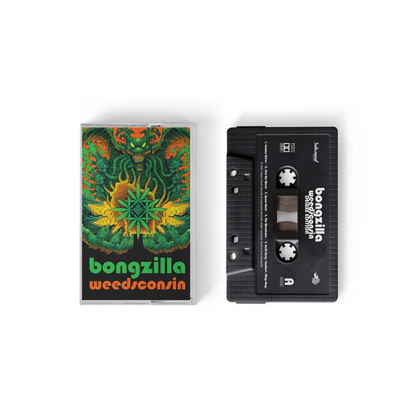 WEEDSCONSIN by BONGZILLA Music Cassette HPS186MC - punk to funk heaven