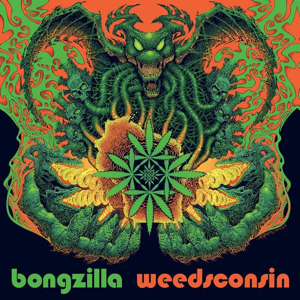 WEEDSCONSIN (DELUXE EDITION) by BONGZILLA Vinyl Double Album HPS186LP - punk to funk heaven