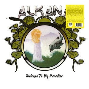 Welcome To My Paradise Artist ALKANA Format:LP Label:SURVIVAL RESEARCH - punk to funk heaven