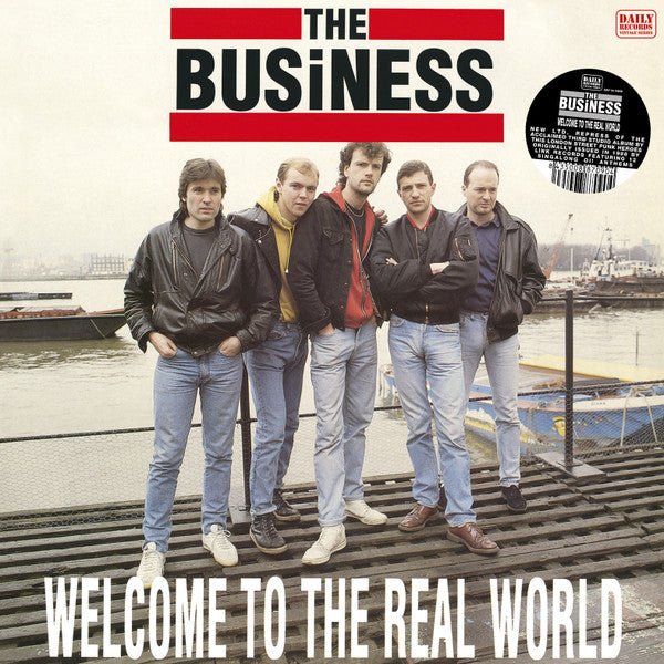 Welcome To The Real World Artist BUSINESS Format:LP Label:DAILY RECORDS Catalogue No:DAY.04VSRP - punk to funk heaven