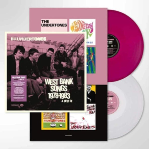 West Bank Songs 1978 - 1983 Artist The Undertones Format:Vinyl / 12" Album Coloured Vinyl Label:Salvo - punk to funk heaven