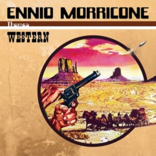 Western Themes Composer Ennio Morricone Format:Vinyl / 12" Album Coloured Vinyl Label:Music On Vinyl Catalogue No:MOVATM257R - punk to funk heaven