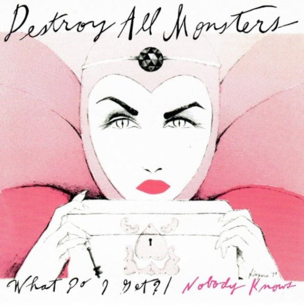 What Do I Get / Nobody Knows Artist DESTROY ALL MONSTERS Format:7" Vinyl Label:RADIATION REISSUES Catalogue No:RRS71008 - punk to funk heaven